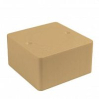 Коробка распределительная 40-0460 универсальная для к/к безгал. (HF) сосна 85*85*45 (152шт/кор) Пром