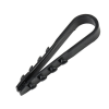 Дюбель-хомут 5-10мм нейлон черный для круглого кабеля (уп 50шт)