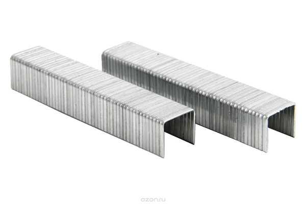 Скобы закаленные, 6мм, тип 140 (уп.1000шт)   Т4Р