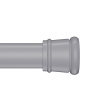 Карниз для ванной серый 110-200см SRC0120i14 IDDIS