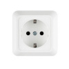 Розетка с з белый ОП 16А, 250В TANGO