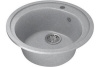 Мойка ML-GM11 круглая, графитовый (342) 500 500 180 мм MIXLINE