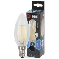 Лампа светодиодная F-LED B35-7W-840-14 Б0027943 ЭРА