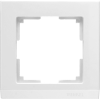 Рамка 1-м. СП WERKEL WL04-Frame-01 белая
