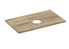 Столешница WOOD из керамогранита Spirit 80 45 2 орех матовый