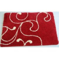 Набор ковриков для ванной из микрофибры 60*90 и 50*50 411 M690I12 Flower Lance red IDDIS 
