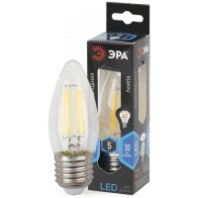 Лампа светодиодная F-LED B35-5W-840-E27 Б0027934 ЭРА