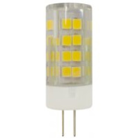 Лампа светодиодная LED smd JC-5w-220V-corn, ceramics-840-G4 604601 ЭРА