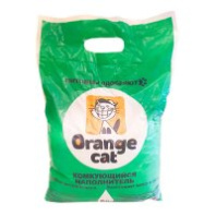 Наполнитель для кошек 6л комкующийся Orange Cat
