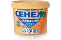 Антисептик АКВАДЕКОР Х2-106 (орегон) 2,5 кг (тонир. с УФфильтр) СЕНЕЖ
