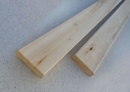 Полок Липа сорт  С  26х90 L- 2,5 (5-шт)