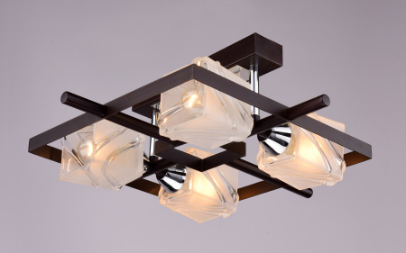 Люстра потолочная LX12201 4C