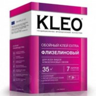 Клей для флизелиновых обоев KLEO "EXTRA" 35 м2 250 гр