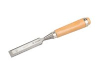 Стамеска-долото 25мм с деревянной ручкой, хромованадиевая ЗУБР