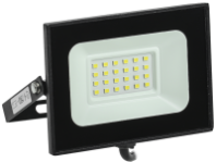 Прожектор светодиодный CДО 06-20Вт IP65 6500K IEK
