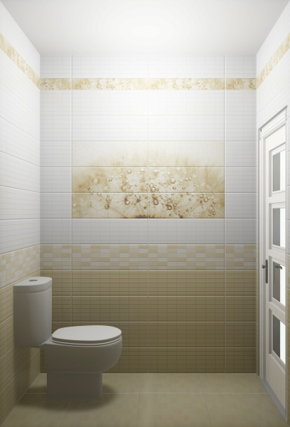 Плитка напольная ELLE 6046-0175 беж.45 45