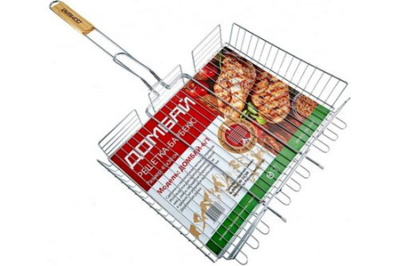 Решетка для барбекю  Домбай-6 1  (410 300мм)