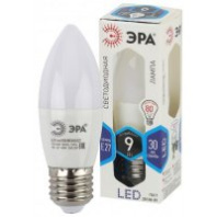 Лампа светодиодная LED smd B35-9w-840-E27 27972 ЭРА