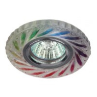 Светильник встраиваемый DK LD13 SL RGB/WH декор cо светодиодной подсв.MR16, мультиколор Б0028090 ЭРА