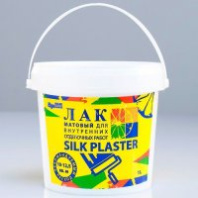Лак для жидких обоев Silk Plaster 1л