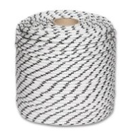 Шнур плетеный 16-прядный капроновый Д-4мм (прим. 300м)