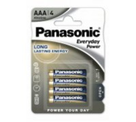 Батарейка щелочная LR03 Everyday Power BL4 (48/240) PANASONIC 
