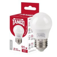 Лампа светодиодная 11W E27 шарик 4000K 220V (TANGO LED G45-11W-E27-W) TANGO