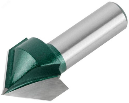 Фреза пазовая V-образная DxHxL=25,4*20,7*55,7 мм FIT