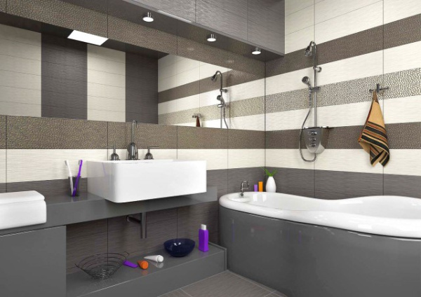 Альта плитка облиц. корич.ПО11АА404 200*600