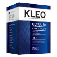 Клей для стеклообоев и флизелиновых обоев KLEO "ULTRA" 50м2 500 гр