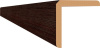 Угол складной МДФ Венге 2700х24х24 мм10 шт. уп. STELLA