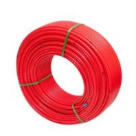 Труба из cшитого полиэтилена MVI PEX-A EVOH 16*2,0 с антикислород. барьером (цвет красный)(500м-бух)