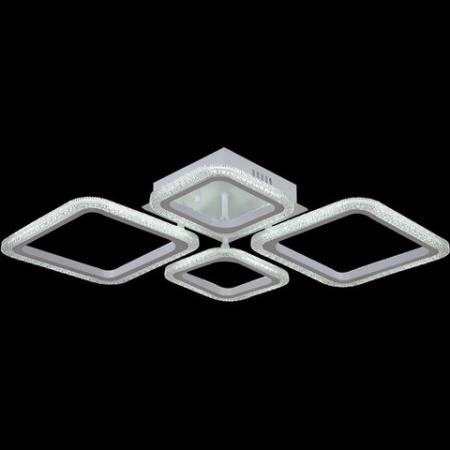 ,Люстра потолочная 08428-0.3-2+2 WH