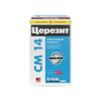 Клей для плитки Extra СМ 14 (25кг) Ceresit 