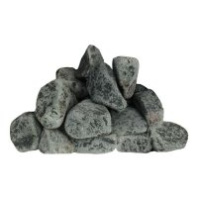 Камень для бань и саун Габбро - Диабаз 20 кг мешок