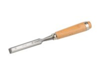 Стамеска-долото 20мм с деревянной ручкой, хромованадиевая ЗУБР