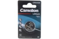 Батарейка (таблетка) CR2430 BL1 Camelion