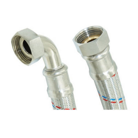 Подводка гибкая 1" FxM 100см ГИГАНТугловая