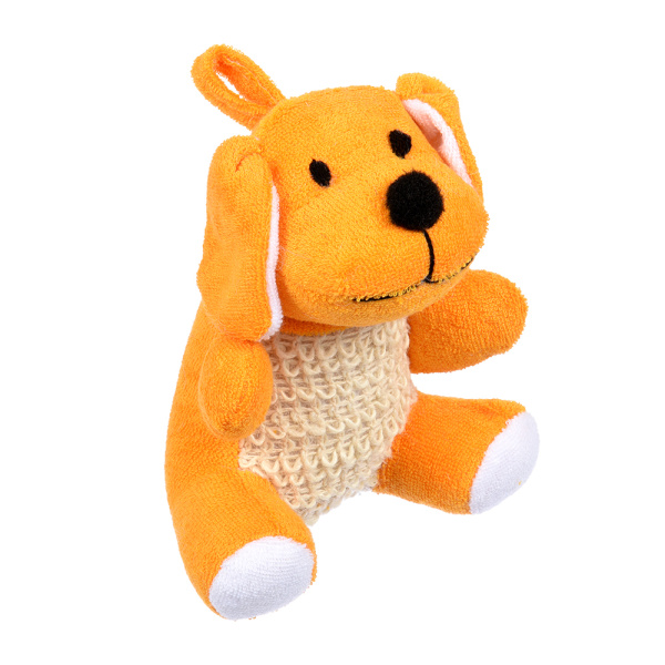 Мочалка из сизаля с хлопком (собачка,мишка,зайка)  Банные штучки   30