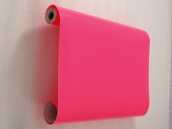 Пленка самоклеящаяся 0,45 8 м  pt004 розовая