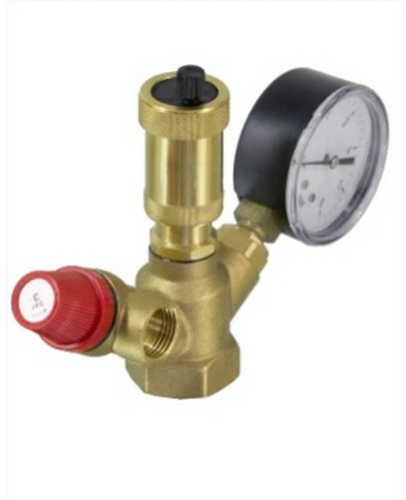 .Группа безопасности котла 1" 3 бар МИНИ  TIM JH1024-3