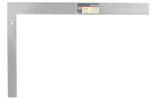 Угольник столярный цельнометаллический,600 400