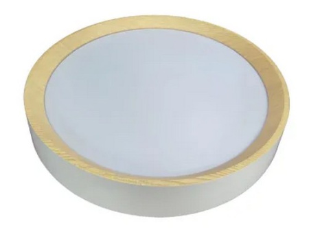 Светильник настенно-потолочный LED "ДИАДА" ДУБ/БЕЛЫЙ" 80Вт НББД-RC-Р-1 480*70мм ИК ДУ TANGO