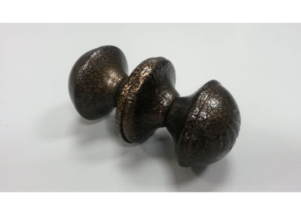 Ручка-кнопка Самара Р-11 ( медь)