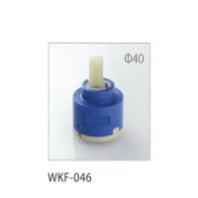Картридж WKF-046F с керам. пластинами (фигурный) 40мм ZEGOR 