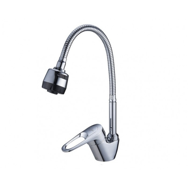 Смеситель LOP4-B043  для кухни боковой SOLONE