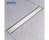 Трап-лоток GAPPO нерж 70*500мм (горизонтальный выпуск) G85007-4