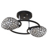 ,Люстра потолочная 33916 2BK+CR BK+CL