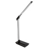 Camelion KD-846  C02 чёрный LED (Свет-ник наст, 8Вт,сенс.регулир. яркости, 3 цвет темп)