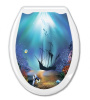 Сиденье для унитаза Универсал Декор  Кораблик